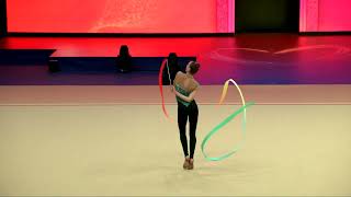 DEMIERRE Norah (SUI) - 2023 Rhythmic Worlds Qualifications RI Individual