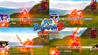 Gaya Marah Semua Karakter - Basara 2 Heroes