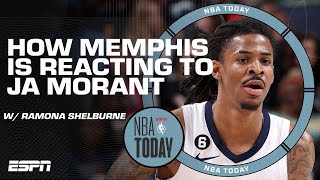 Grizzlies’ message to Ja Morant ‘wasn’t getting through’ – Ramona Shelburne | NBA Today
