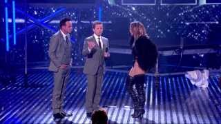 Jennifer Lopez - Live It Up ft. Pitbull - Britain's Got Talent UK 2013
