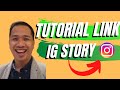 Tutorial link instagram story 2021 | swipe up tanpa 10ribu followers