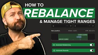 How I Rebalance \u0026 Manage Tight Ranges (My Defi Portfolio Strategy)