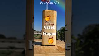 HOW TO MAKE SUGAR FREE GREEK FRAPPE COLD COFFEE AT HOME #shorts #viral #greekfrappe #coldcoffee