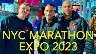 NYC Marathon Expo - Biggest Block Party in the World - TCS New York City Marathon - Nov 2, 2023