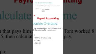 Payroll Accounting https://youtu.be/eY0TWvIrku0?si=l3ak24HXF9z3l57D #education #accountssolutions