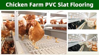 PP Slat Flooring for Poultry farm | Chicken net