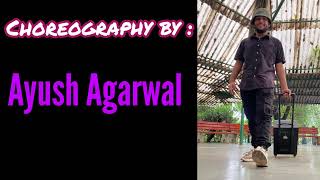 Mann Mera(Table no.21) | Dance cover | Ayush Agarwal Choreography | Contemporary Dance Choreography