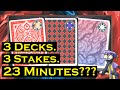 3-Deck Speedrun but faster (@ZainoTVLive Community Challenge)