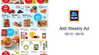 Aldi Weekly Ad 06/10 - 06/16