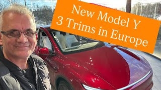 New Model Y Launched in Europe and Middle East, 3 Trims, Expensive