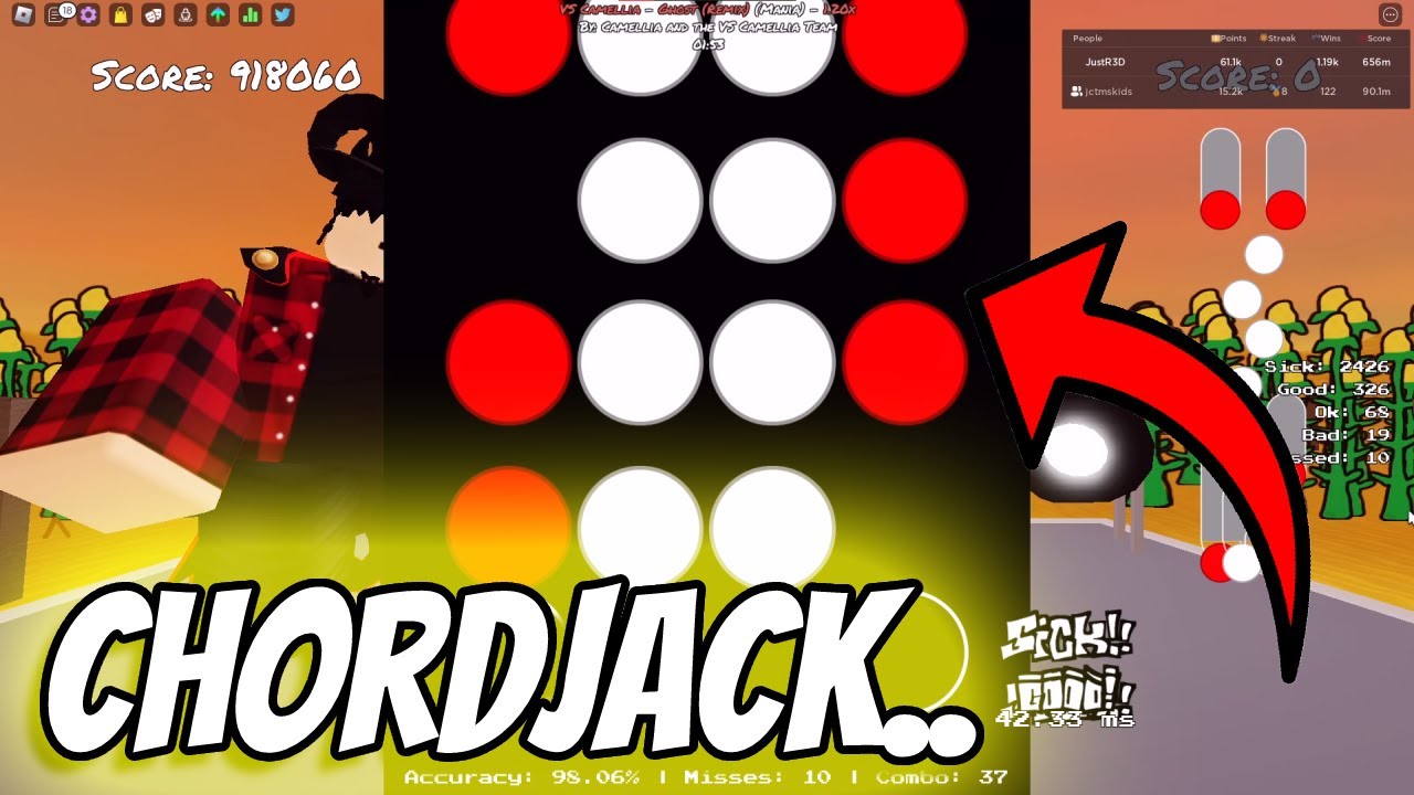 Average Chordjack Warmup Youtube