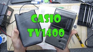 Casio Pocket TV TV-1400