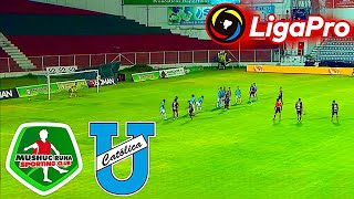 Mushuc Runa vs Universidad Católica EN VIVO Liga Pro Ecuador 2024