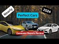 3 Cars That Are Almost Perfect According to Consumer Reports in 2024