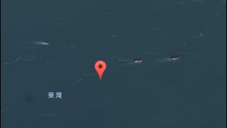 香港水底深度！地點：東灣 (釣魚-只供參考）！