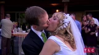 Two Virgins kissing on their wedding day | Virgin Diaries