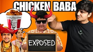 Chicken Baba vs 700 Youtubers | Abhinav Arora Exposed