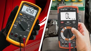 The Best Automotive Multimeter for Your Need