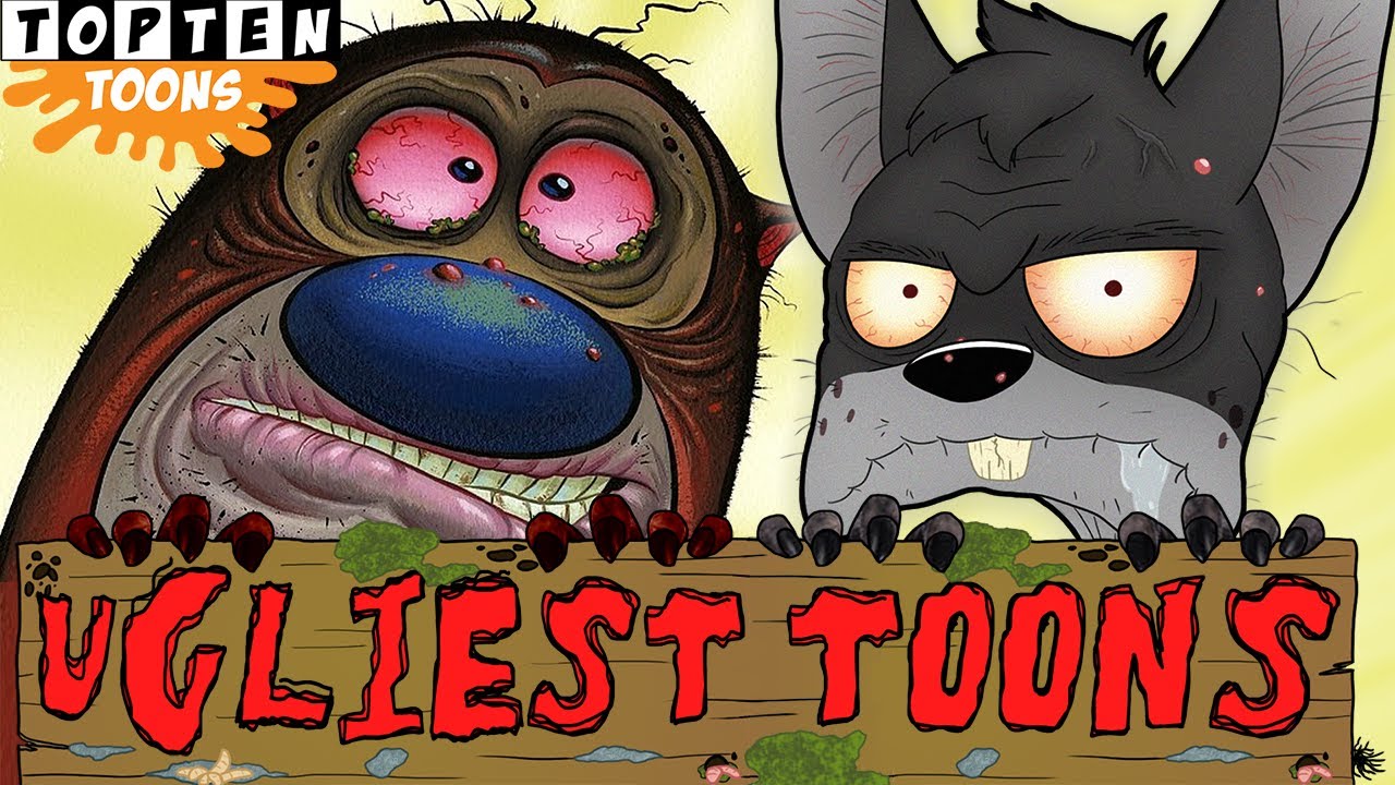 Top 10 Ugliest Cartoons Youtube