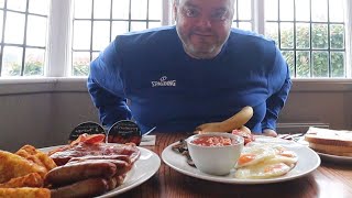 oyster reach beefeater all you can eat breakfast mega challenge