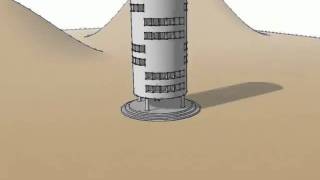 animatie water toren