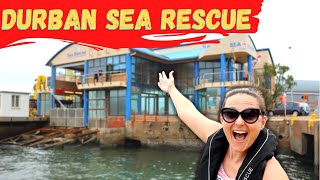 NSRI Station 5 l DURBAN l SEA RESCUE l Alick Rennie Rescue 5 l South African YouTubers l March 2022