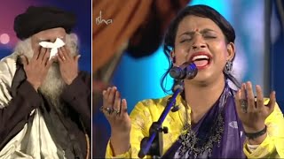 Ananya Bhat Outstanding Performance | Sojugada Sooju Mallige Song | Sadhguru