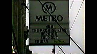 Hum - 01/30/98 - The Metro - Chicago, IL