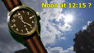 Sunrise, Sunset & Solar Noon