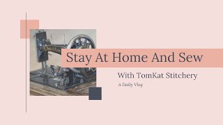 Stay Home and Sew With TomKat Stitchery Episode: 13 and 14 | TSHIRT WEEK!!!