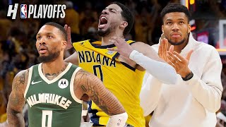 Milwaukee Bucks vs Indiana Pacers - Full Game 3 Highlights | April 26, 2024 NBA Playoffs