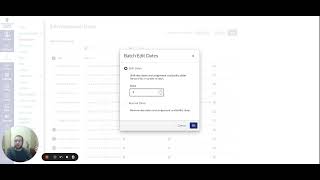 Changing Assignment Dates in Canvas