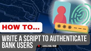 Bash Script to Authenticate Bank Users | Secure Login in Shell Scripting | DevOps Security Guide