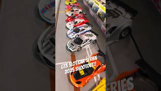 Who built a great race car?  Who makes it in?GT3 Slot Car Proxy Series Shootout!!  #slotcarracing