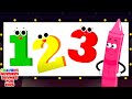 Numbers Song, Count from 1 to 10 & Learning Video for Children