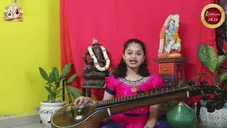 Kalotsava 2K25 - Annual Cultural Events | Carnatic Veena Recital by Pragathi Krishnagiri Raghavendra