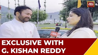 G Kishan Reddy: We'll Make Sure To Provide Maximum Security To All Delegates | G20 Summit