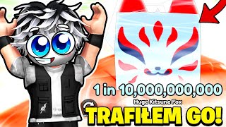 TRAFIŁEM NOWEGO HUGE KITSUNE FOX W PETS GO! Roblox