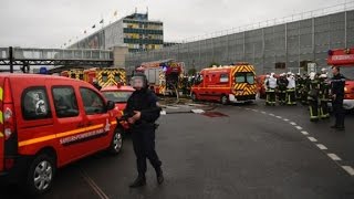 French officials: Man killed at Paris airport