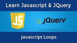JavaScript & jQuery Course | JavaScript and jQuery from Scratch - Javascript Loops