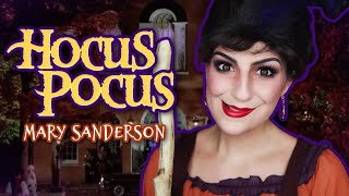 Mary Sanderson Makeup & Wig Tutorial【Hocus Pocus】| Halloween 2021 | Madalyn Cline