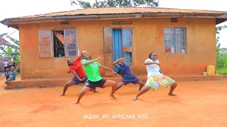 Quin Mo Africana Kids Dancing || Funniest Home Afro Dance Video 2021