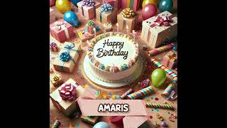 AMARIS Happy Birthday Song – Happy Birthday to You