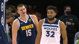Denver Nuggets vs Minnesota Timberwolves Full Game Highlights | February 1 | 2022 NBA Season