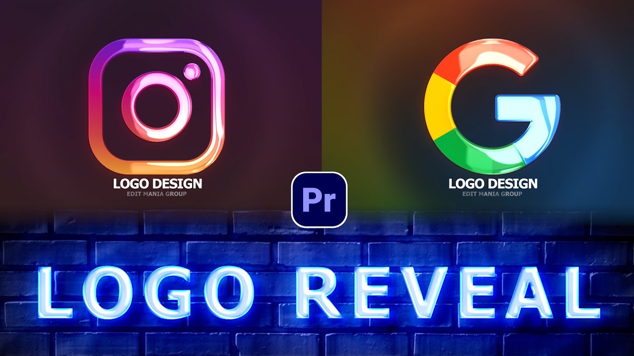 Logo Reveal Premiere Pro Templates Free Premiere Pro Logo Animation