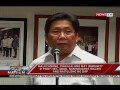 sona ombudsman patuloy ang imbestigasyon kina pnoy sec. abad atbp. kaugnay ng dap