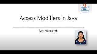 Java Access Modifiers: Securing Your Code with Demo