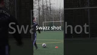 Which freekick technique would you use to take a freekick with  #football #soccer #shorts #cr7