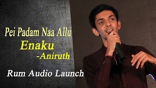 Pei Padam Naa Allu Enaku Aniruth Rum Audio Launch  | Chennai Express Tv