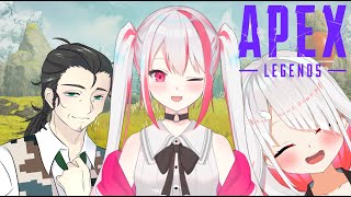 【ApexLegends】楽しみながら３人でチャンピオン目指すよ❗ 【クレアハート】#Vtuber #コラボ配信 #APEX #エーペックスレジェンズ